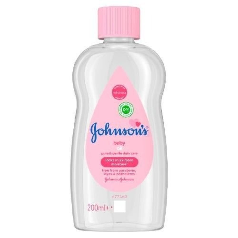 Johnson's Baby Oil - 200 ml 2pack